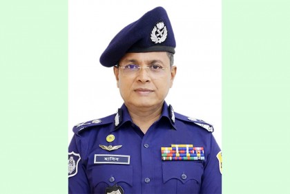 ডিএমপির নতুন কমিশনার হাবিবুর রহমান