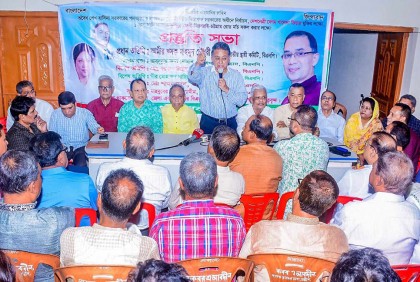 ভোট চোরদের বিদায় করতে সুনামি হবে: আমীর খসরু