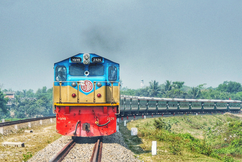ফরিদপুর-ভাঙ্গা রেলপথ: ১৬০০ ক্লিপ চুরি, অল্পের জন্য রক্ষা