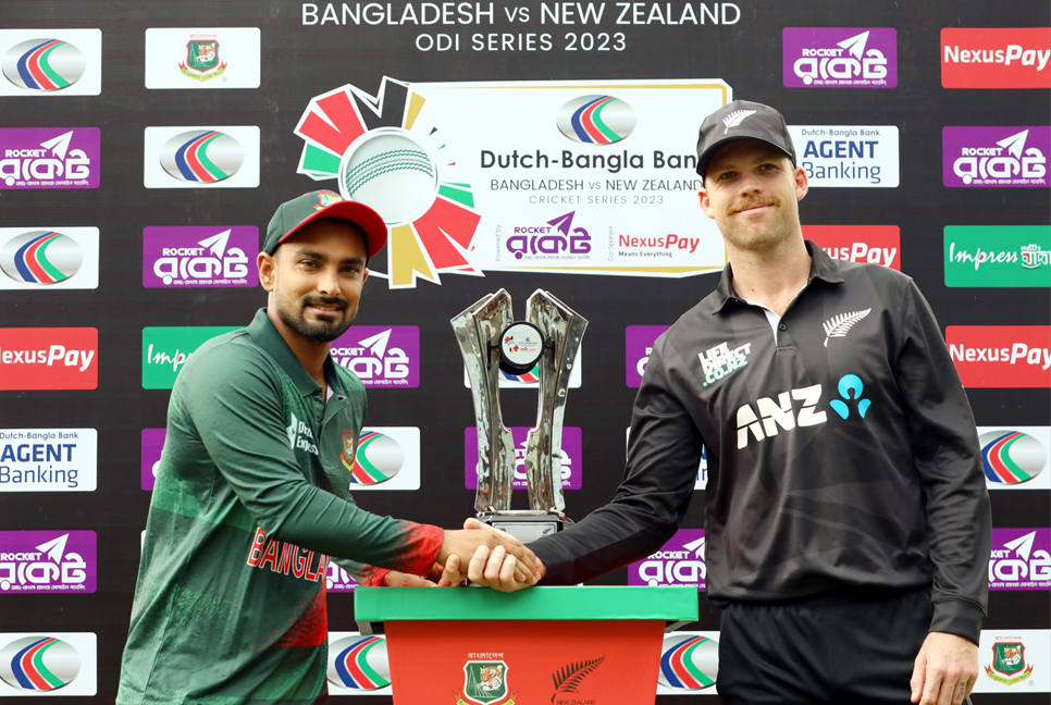 টস জিতে ফিল্ডিংয়ে বাংলাদেশ