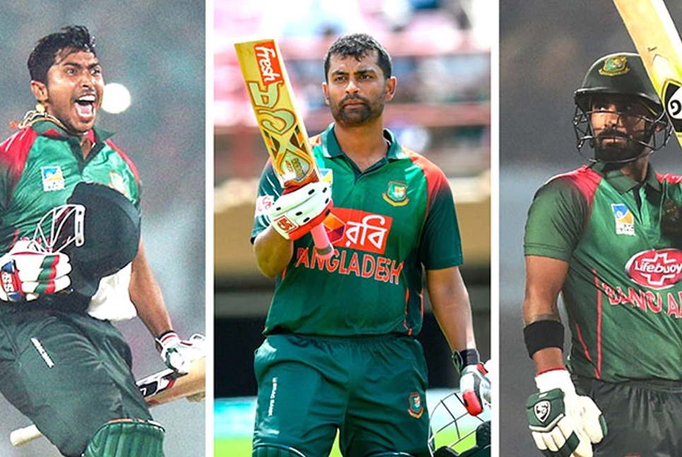 টাইগার একাদশে চার ওপেনার!