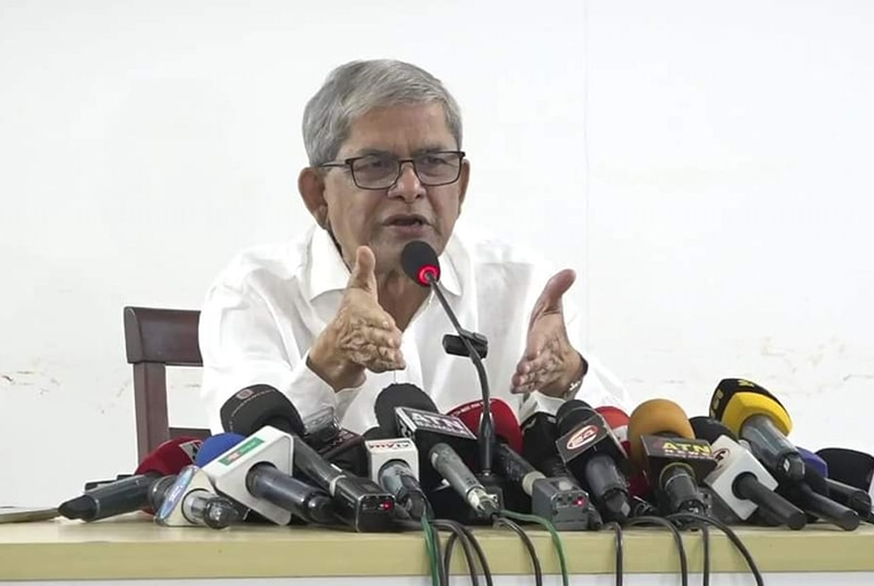 সরকার পদত্যাগ না করলে দেশ সংঘাতের দিকে যাবে, আশঙ্কা বিএনপির 

