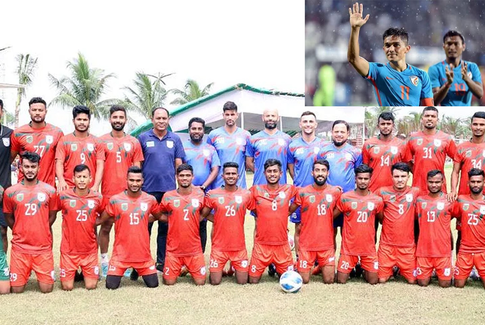 পেনাল্টি গোলে ভারতের কাছে হারল বাংলাদেশ
