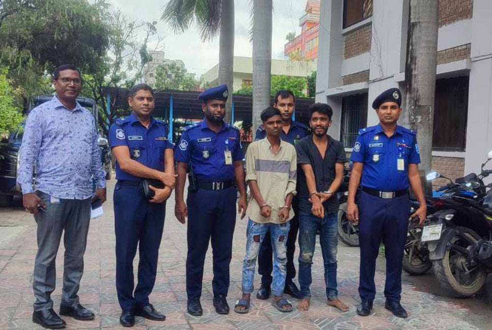 সিদ্ধিরগঞ্জে হত্যার ঘটনায় গ্রেফতার ২