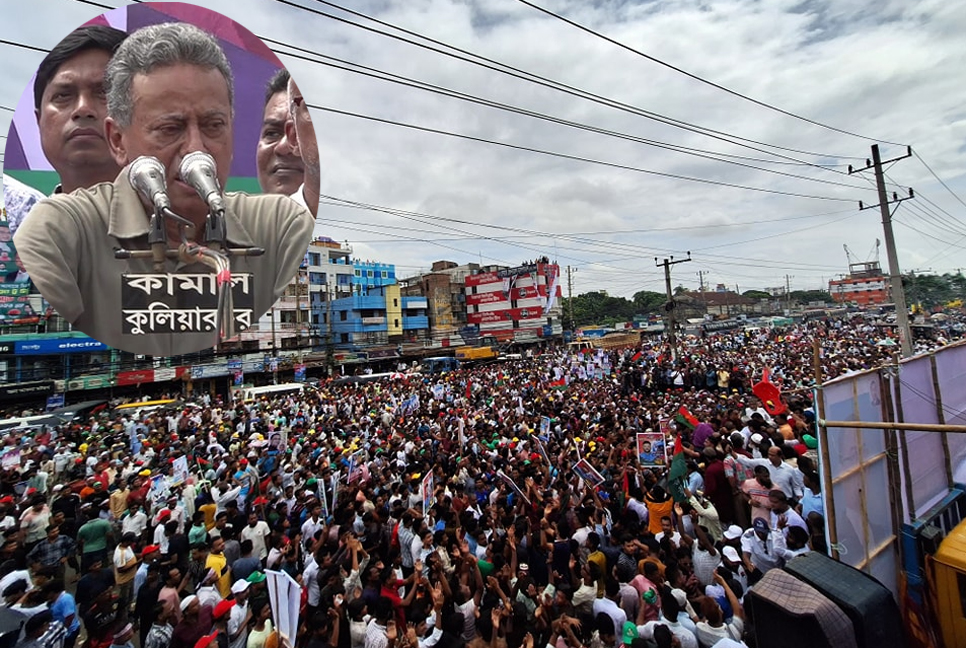 প্রত্যেক এলাকায় ভোট চুরির সঙ্গে জড়িতদের তালিকা করতে হবে : আমীর খসরু

