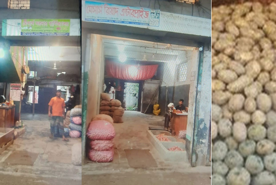 বরিশালের বাজারে আলুর সংকট