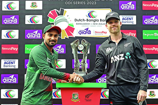 ট্রায়াল সিরিজে লড়াইয়ের গন্ধ