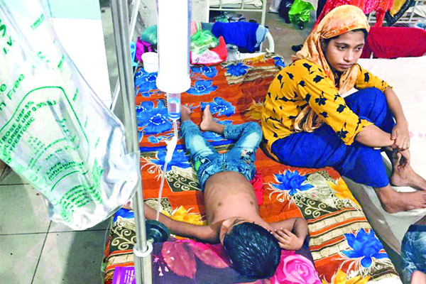 দিনে ডেঙ্গু রোগী ৩ হাজার