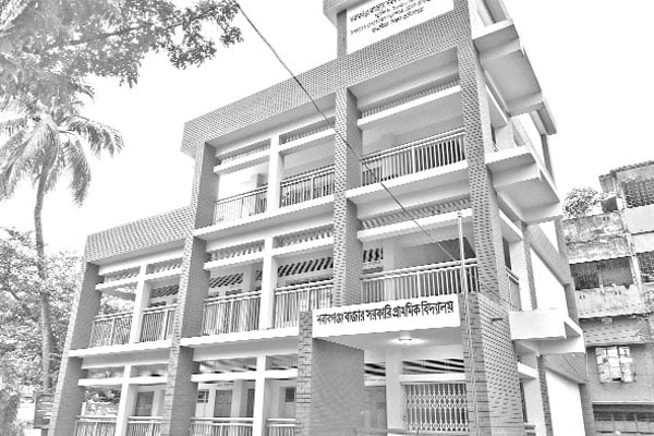 দৃষ্টিনন্দন বিদ্যালয় ভবন