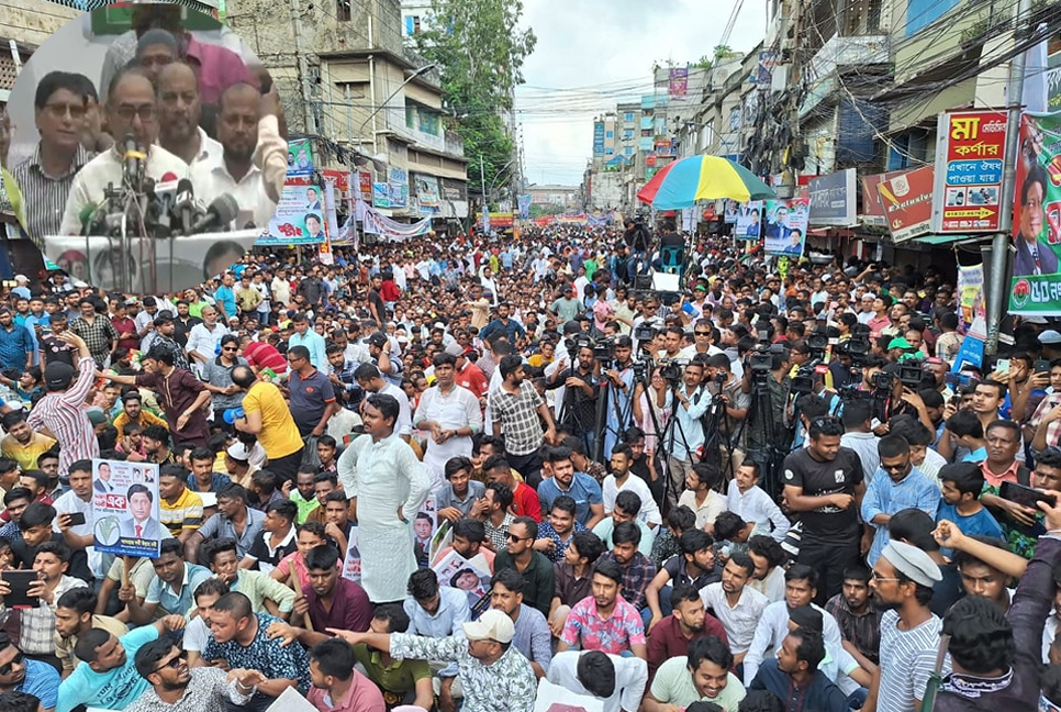 এই সংবিধানের অধীনে বিএনপি নির্বাচনে যাবে না : মির্জা আব্বাস

