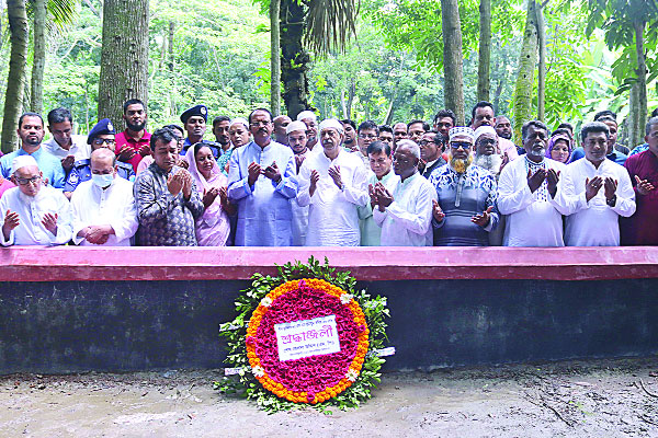 হুমায়ুন কবির ছিলেন জাতির পিতার আদর্শের সৈনিক