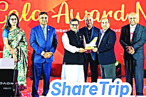 বেস্ট অন টাইম পারফরম্যান্স এয়ারলাইন হলো নভোএয়ার