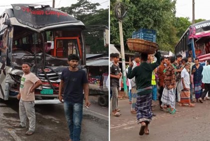 গৌরনদীতে সড়ক দুর্ঘটনায় নিহত ১