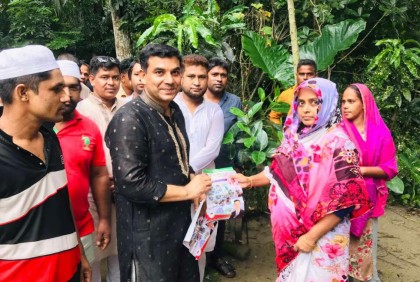 ফরিদপুর-২ আসনে নির্বাচনী প্রচারণায় জামাল হোসেন মিয়া