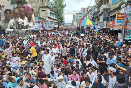 এই সংবিধানের অধীনে বিএনপি নির্বাচনে যাবে না : মির্জা আব্বাস

