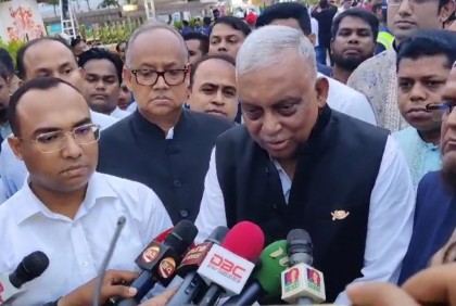 ‘নির্বাচন হবে অংশগ্রহণমূলক, কে আসলো কে গেলো দেখার বিষয় না’