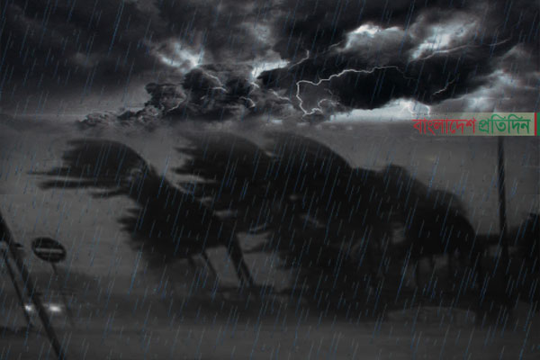 ছয় জেলায় ৬০ কিলোমিটার বেগে ঝড়ের আভাস