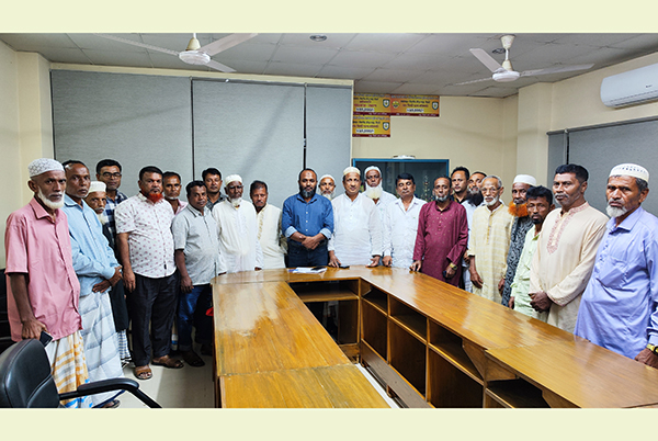 সুনামগঞ্জ জেলা কুস্তি অ্যাসোসিয়েশনের কমিটি গঠন