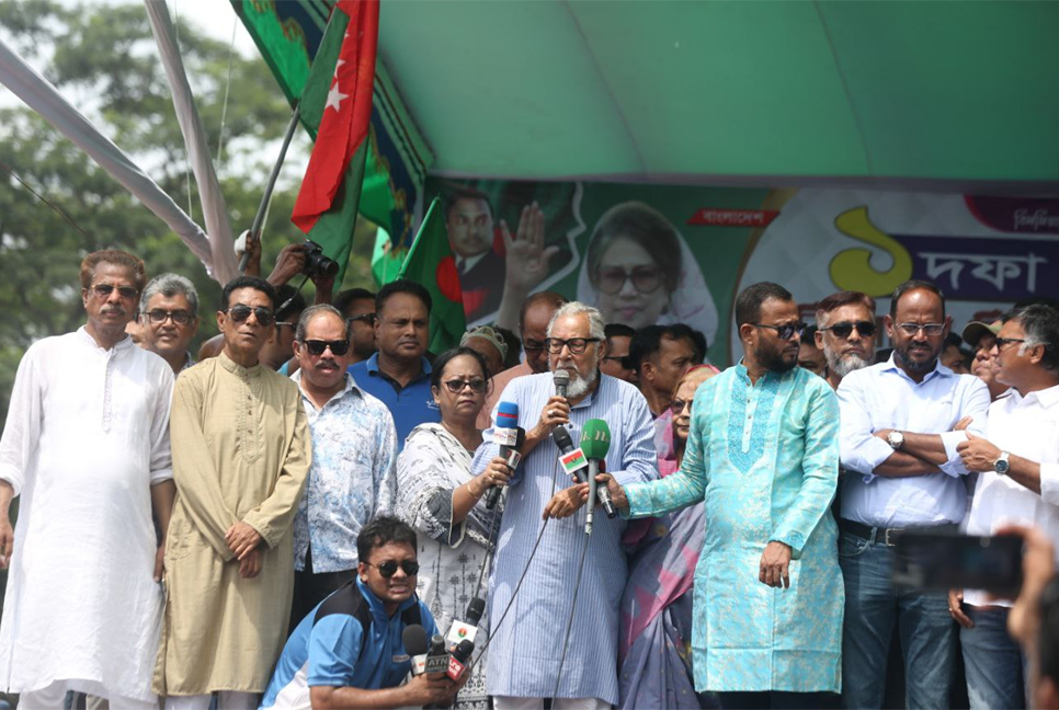 দেশে সুষ্ঠু নির্বাচন আদায় করবে জনগণ : নজরুল ইসলাম

