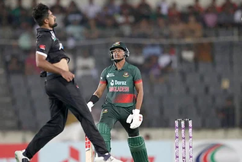 ২ বল ০ রান, ২ বছর পর দলে ফিরেও ব্যর্থ সৌম্য!