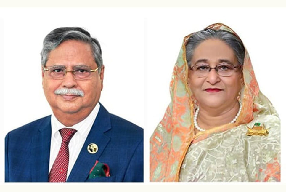 বিশ্ব মেরিটাইম দিবসের সাফল্য কামনায় রাষ্ট্রপতি ও প্রধানমন্ত্রী

