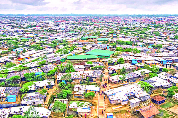 অপরাধের জনপদ রোহিঙ্গা ক্যাম্প