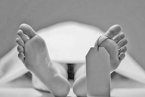 বিছানায় মায়ের নিথর দেহ মেঝেতে শিশুর কান্না