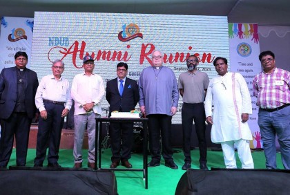১০ বছর পূর্তি উপলক্ষে নটর ডেম বিশ্ববিদ্যালয় বাংলাদেশের প্রাক্তন শিক্ষার্থীদের পুনর্মিলনী