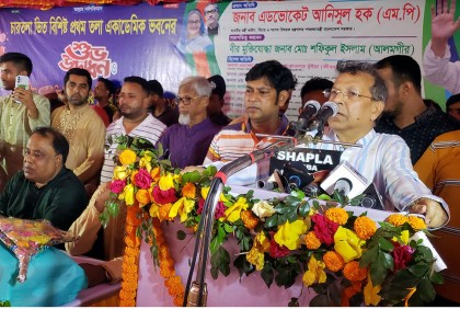 সাইবার সিকিউরিটি আইন গণমাধ্যমের কণ্ঠরোধে নয়: আইনমন্ত্রী  