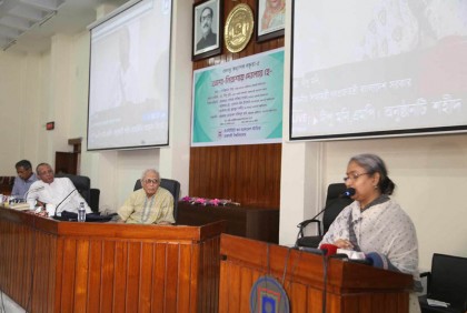 নৌকা নিয়ে শেখ হাসিনা সঠিক বন্দরে পৌঁছাবেন : শিক্ষামন্ত্রী

