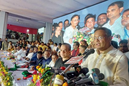 ফাইনাল খেলার আগে বিএনপি দেখতে পাবে টিমে ১১ জনই নেই : তথ্যমন্ত্রী

