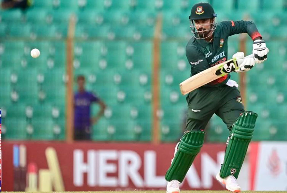 মেজাজ হারালেন লিটন, ভাঙলেন ব্যাট!