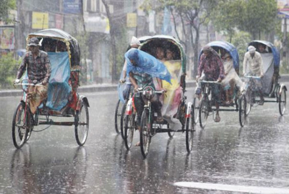 ৩ দিন ভারী বৃষ্টিপাতের আভাস