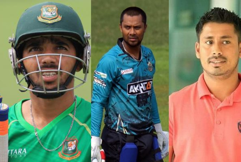 বিপিএলে দল পেলেন না সাব্বির-মুমিনুল-আশরাফুল