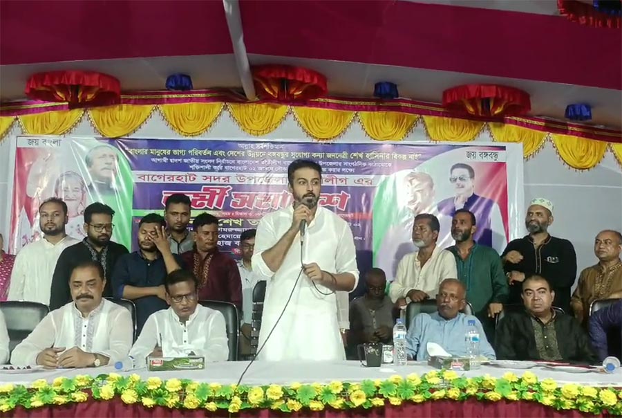 আওয়ামী লীগকে নেতৃত্ব শূন্য করতে এখনও তৎপর বিএনপি-জামায়াত: শেখ তন্ময়