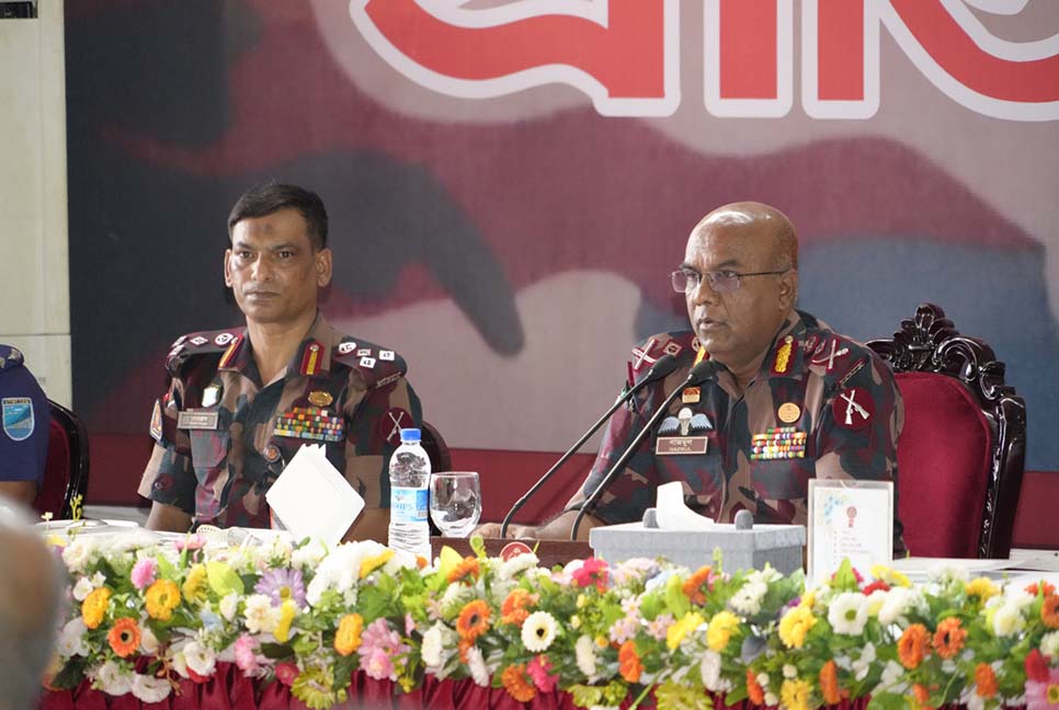 নির্বাচনকালীন অভ্যন্তরীণ নিরাপত্তা নিশ্চিতকরণে সদা প্রস্তুত রয়েছে বিজিবি : বিজিবি মহাপরিচালক

