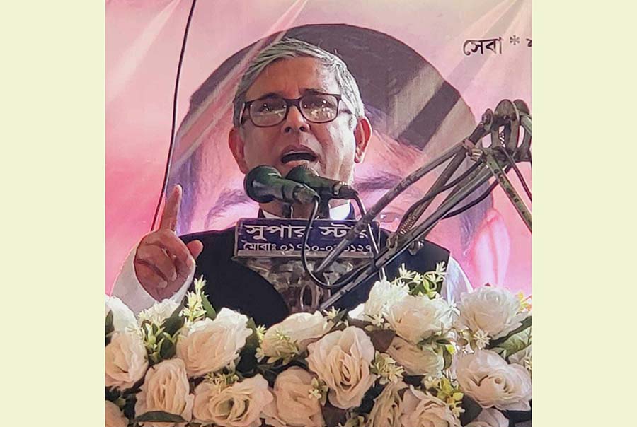 দেশের বিরুদ্ধে কেউ কথা বললে বিএনপি আনন্দে আত্মহারা হয়ে যায়: নাছিম