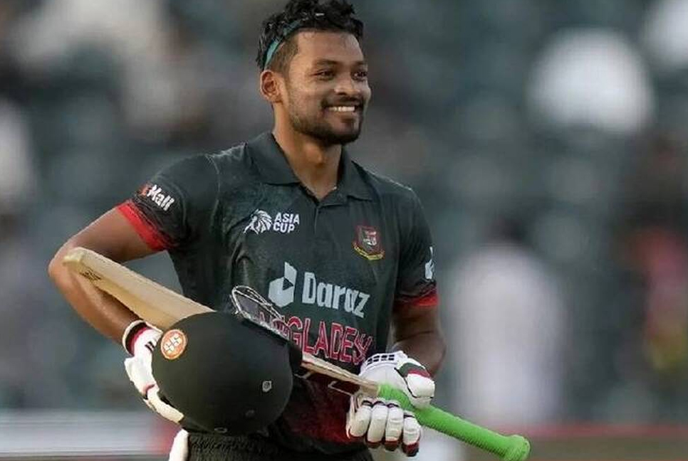 তৃতীয় ওয়ানডেতে টাইগারদের নেতৃত্ব দেবেন শান্ত