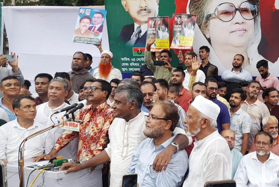 গাজীপুরে বিএনপির সমাবেশ