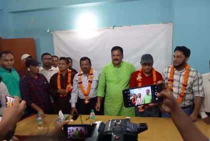 নোয়াখালী প্রেস ক্লাবের সভাপতি বখতিয়ার, সম্পাদক মঞ্জু

