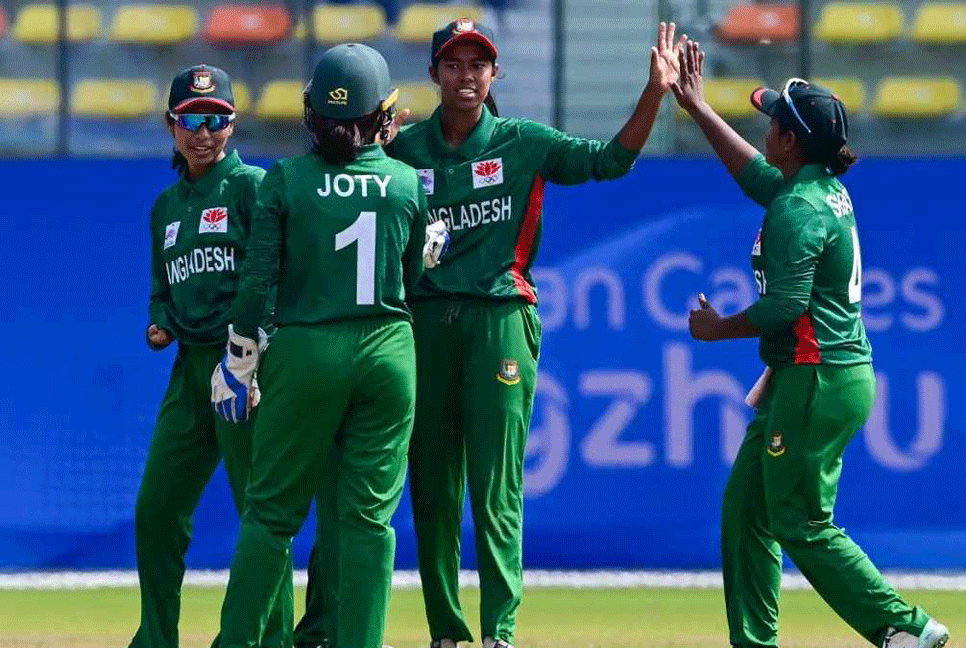 এশিয়ান গেমস: পাকিস্তানকে হারিয়ে বাংলাদেশের ব্রোঞ্জ জয়