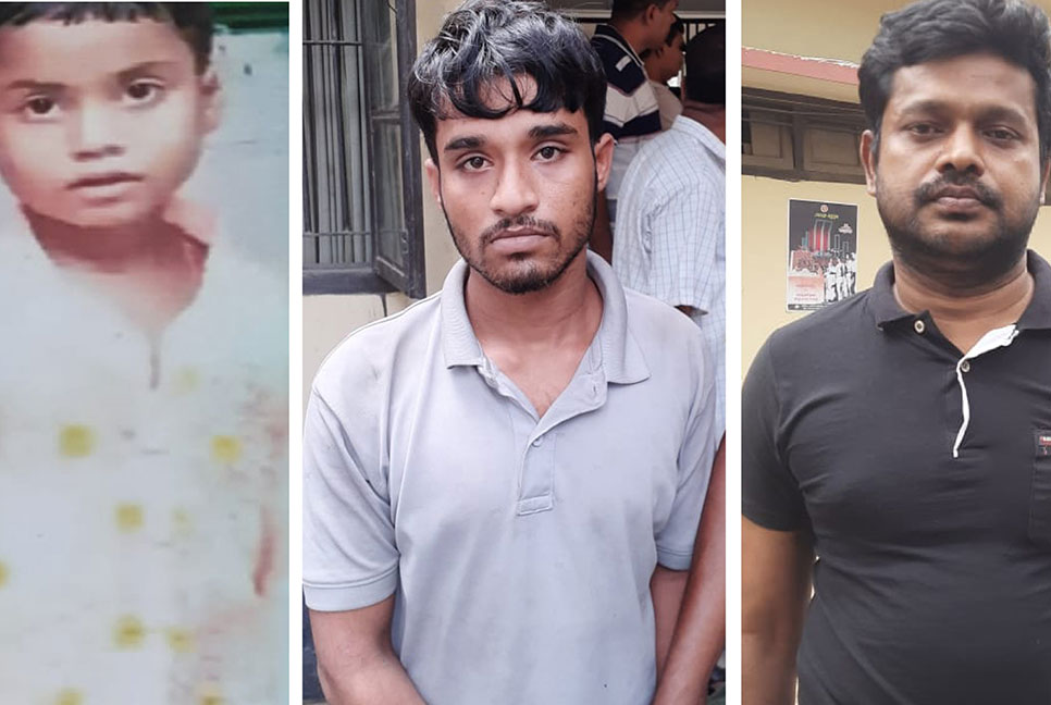 গাজীপুরে শিশু হত্যার ৬ মাস পর রহস্য উদঘাটন