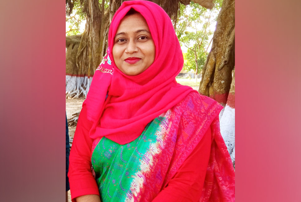 ঝিনাইদহের শ্রেষ্ঠ শিক্ষিকা হলেন মাসুদা শাহরীন

