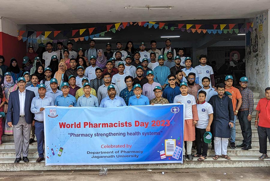 নানা আয়োজনে জবিতে বিশ্ব ফার্মাসিস্ট দিবস উদযাপন