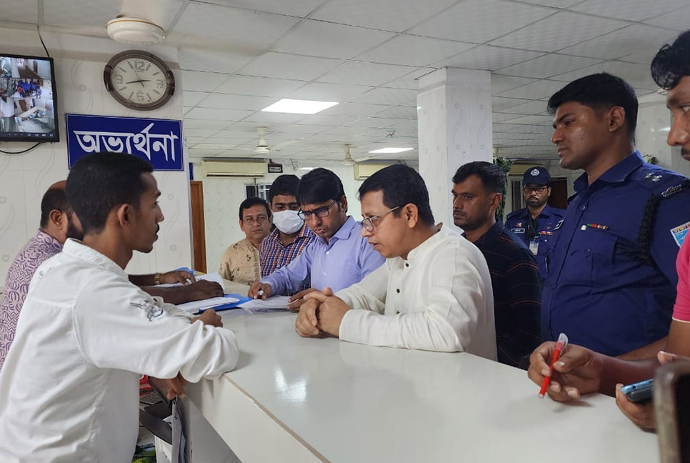 শ্রীপুরে চার হাসপাতালে অভিযান, জরিমানা