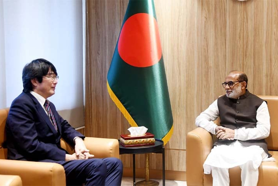 বাংলাদেশের মৎস্য খাতে বিনিয়োগে আগ্রহী জাপান

