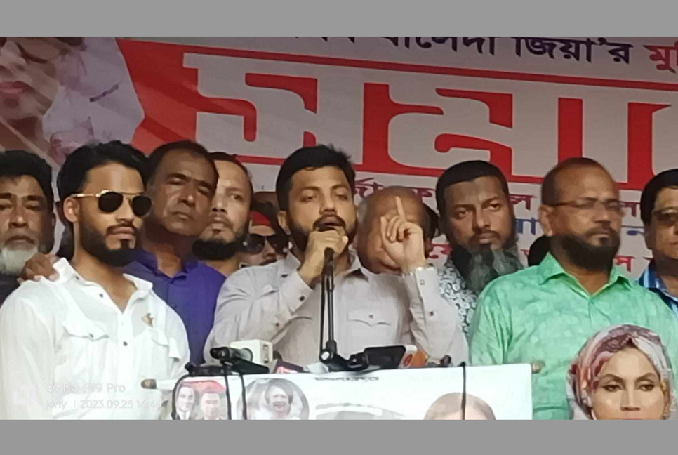 ঢাকা থেকেই এ সরকারের পতন যাত্রা শুরু হবে : ইশরাক

