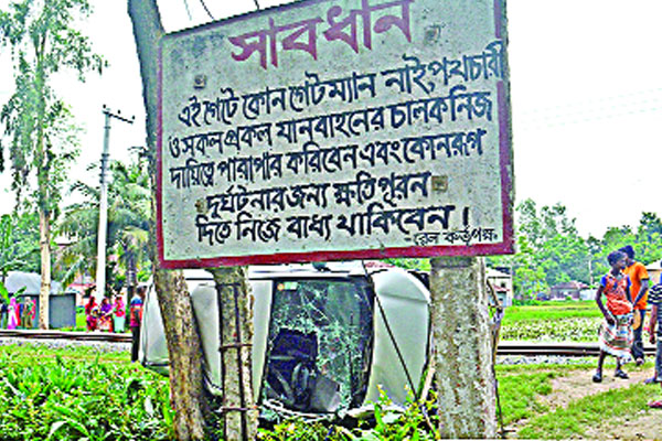 মৃত্যুফাঁদ রেলক্রসিং