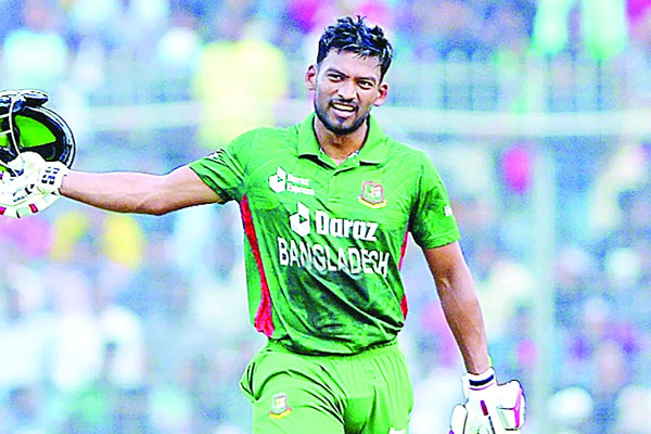 তৃতীয় ওয়ানডের অধিনায়ক শান্ত