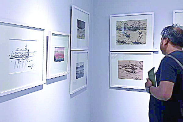 হামিদুজ্জামানের চিত্রকর্মে নদীর সুখ-দুঃখ